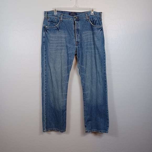 LEVI'S STRAUSS SIGNATURE Vintage Men's Jeans Size 38x32 - Picture 1 of 8